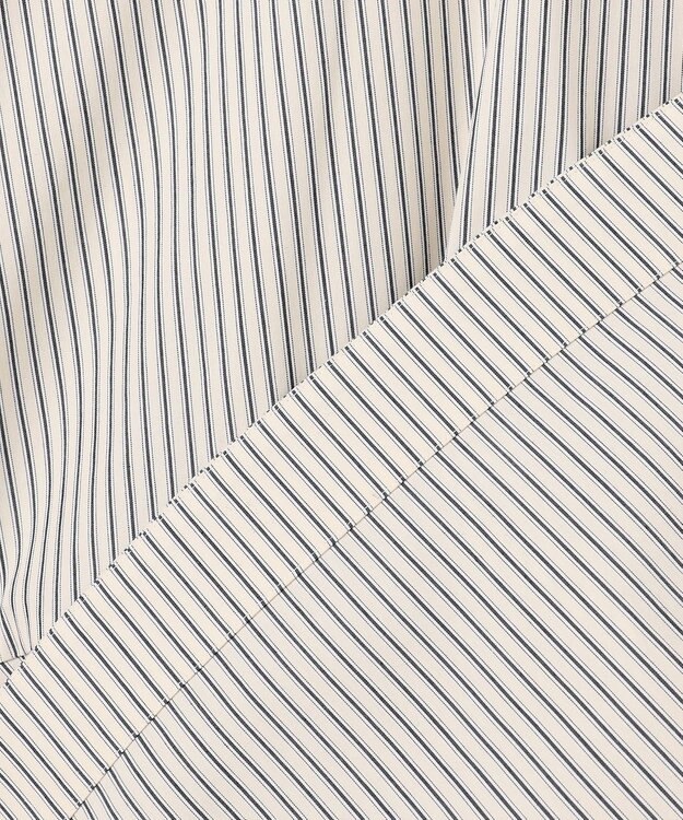 組曲 S 【前後着用可】コンパクトシャーティング チュニックブラウス アイボリー系1