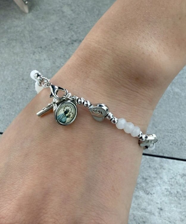 WEGO Lアソートモチーフビーズブレス 柄4