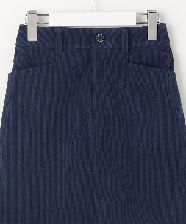 23区GOLF 【WOMEN】【EC限定】コーデュロイスカート ネイビー系