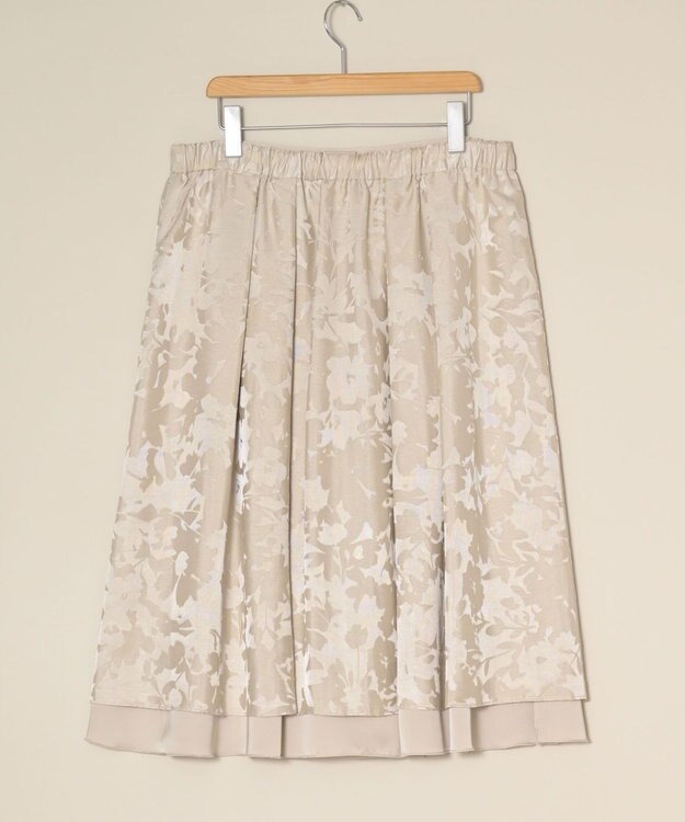 ONWARD Reuse Park 【自由区】スカート春夏 ベージュ