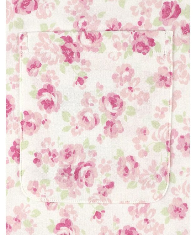 Wing 【数量限定　特別価格】 パジャマ 長袖 長ズボン 綿100％ スムース素材 レディース EP7990 ウイング／ワコール ピンク