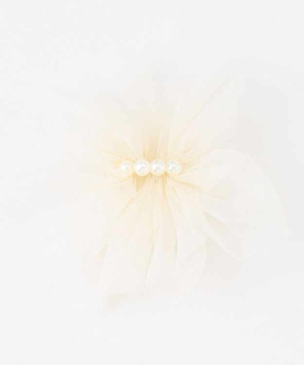 ANY 【2WAY】コサージュヘアクリップ エクリュ