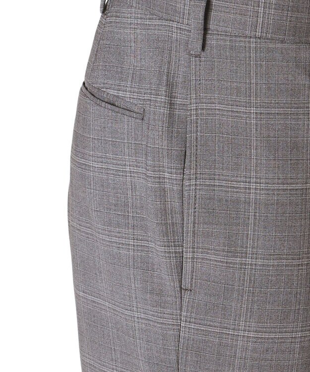 J.PRESS MEN 【WEB・一部店舗限定】ファンシ－チェック スーツ ライトグレー系4