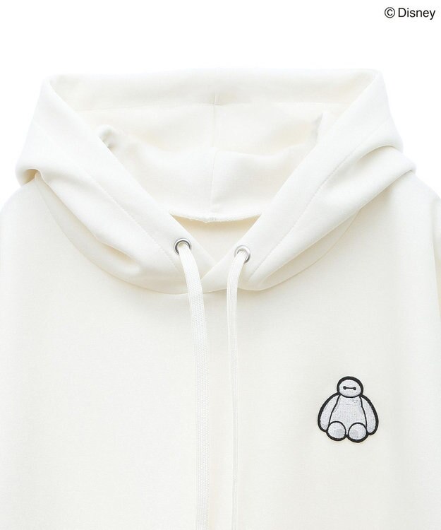 Green Parks １０ｔｈベイマックス／ワンポイントワッペンパーカー Sax