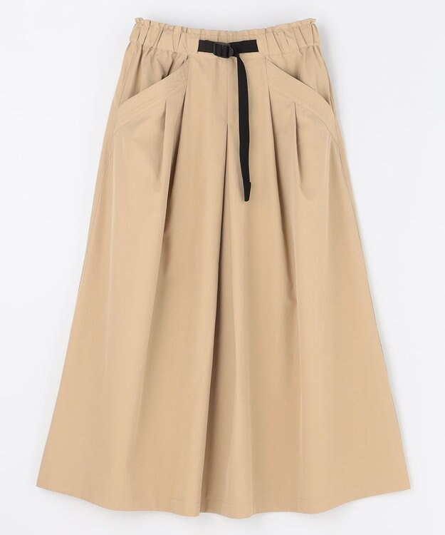 ANY タックスカート ベージュ