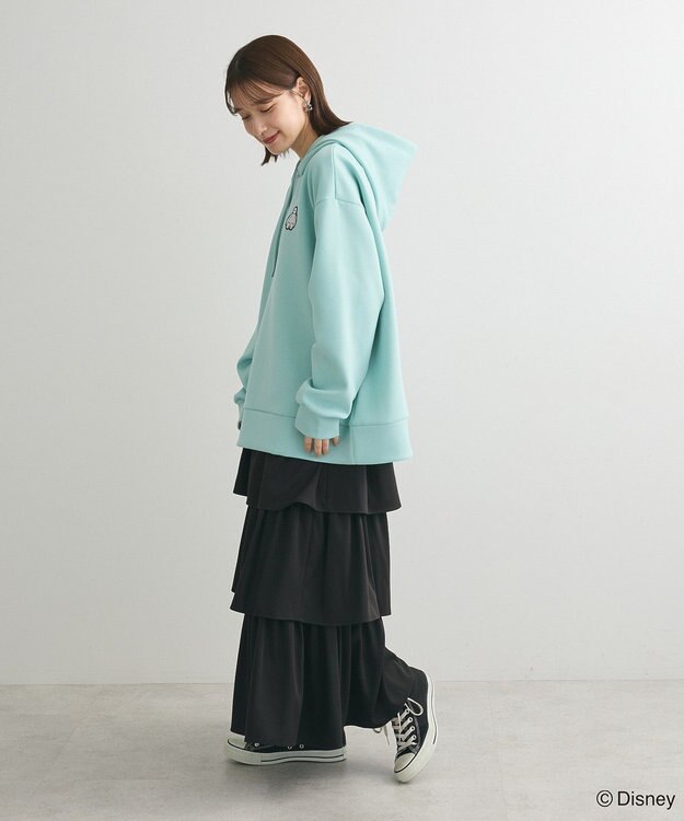 Green Parks １０ｔｈベイマックス／ワンポイントワッペンパーカー Sax