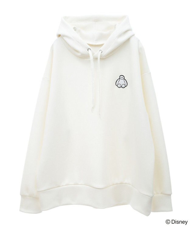 Green Parks １０ｔｈベイマックス／ワンポイントワッペンパーカー Sax