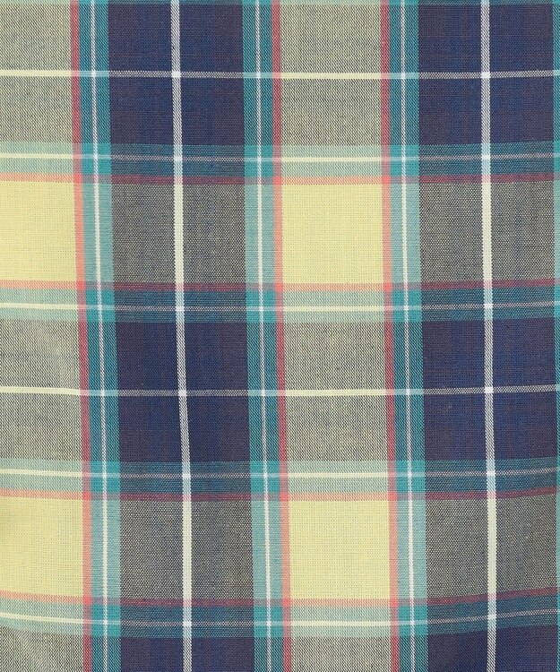 組曲 KIDS 【110-140㎝】チェックフリル ワンピース イエロー系5