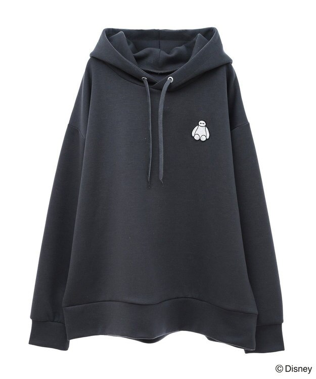 Green Parks １０ｔｈベイマックス／ワンポイントワッペンパーカー Sax