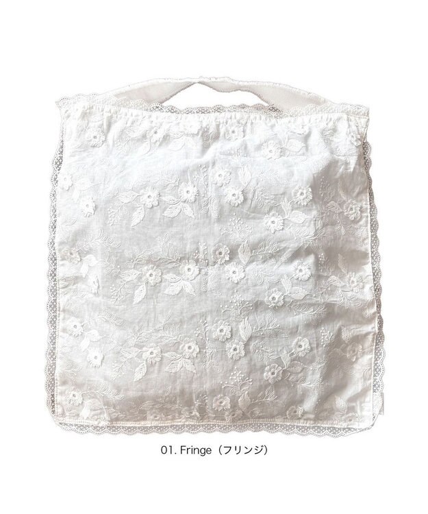 ROOTOTE 3657【ルートート】SC.タブロー50.レース-A 01：フリンジ