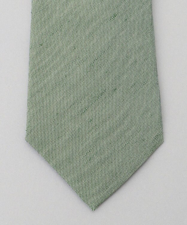 GOTAIRIKU Fermo Fossati_無地 ネクタイ グリーン系