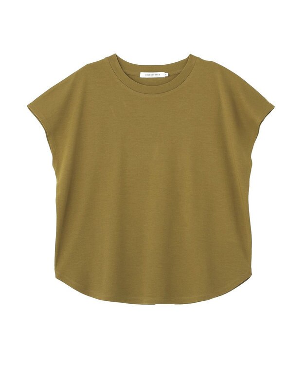 AMERICAN HOLIC 【先行予約】【抗菌防臭】フレンチスリーブプルオーバー Camel