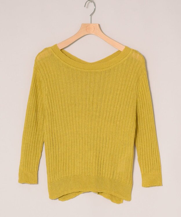 ONWARD Reuse Park 【23区】ニット春夏 イエロー