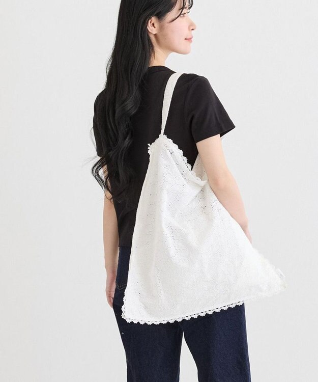 ROOTOTE 3657【ルートート】SC.タブロー50.レース-A 02：レース