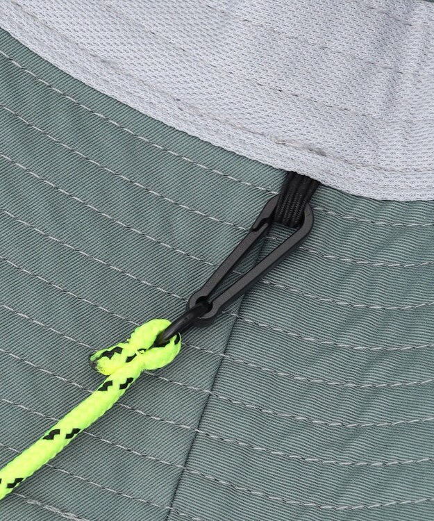 PW CIRCULUS 【UNISEX】WAVY バケットハット ゴルフ グレー系