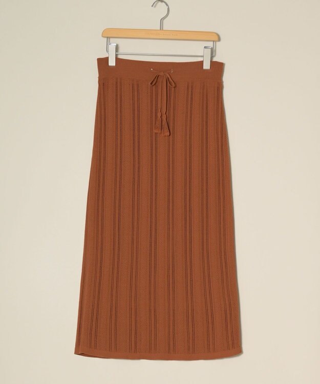 ONWARD Reuse Park 【自由区】スカート春夏 オレンジ