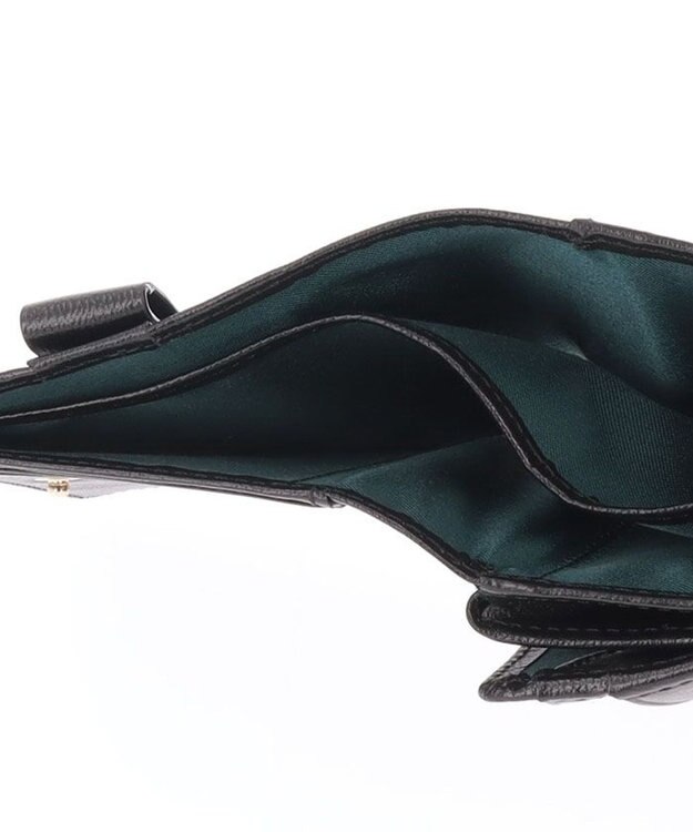 LANVIN en Bleu シャリテ 内BOX二つ折り財布 ブラック