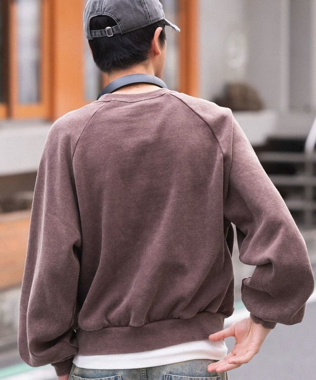 WEGO ショートグラフィックプルオーバー レッドその他