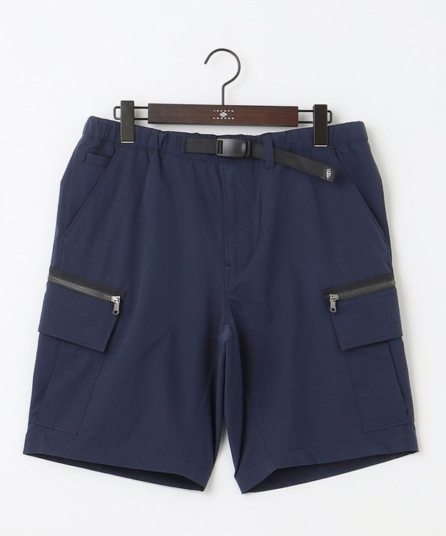 JOSEPH ABBOUD MOUNTAIN 【UNISEX】撥水/9ポケット 2WAYストレッチ クライミングショーツ ネイビー系