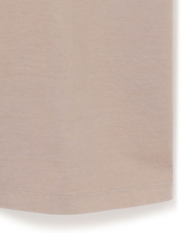 BEIGE， Organic Cotton / Flare One Piece ワンピース Taupe