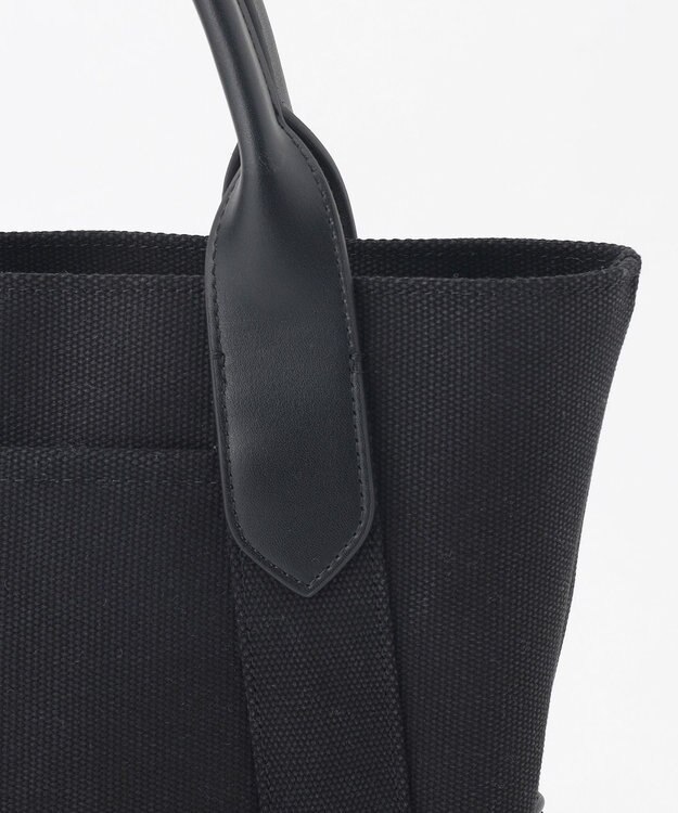 ICB キャンバストートバッグ ブラック系