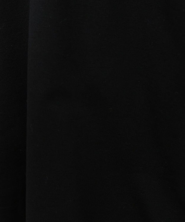 Green Parks ａ．バックレースアップスウェット Black