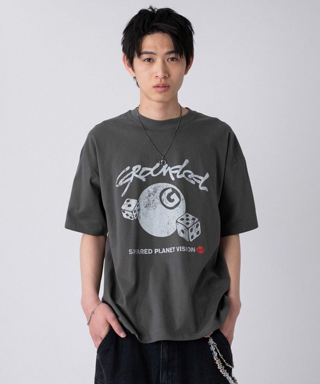 WEGO 【ユニセックス着用ITEM/SMLサイズ展開】アソートグラフィックBIG　T2（SS） 柄4