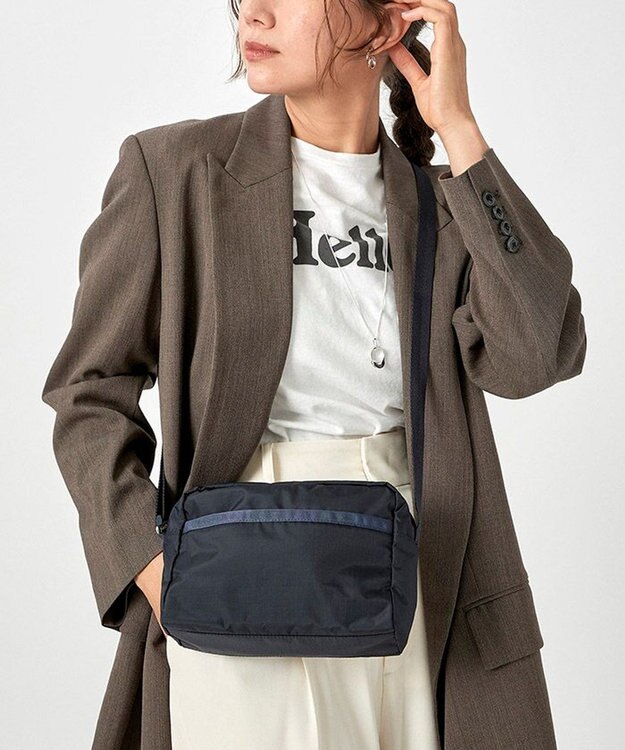 LeSportsac DANIELLA CROSSBODY/ディープシーブルー ディープシーブルー