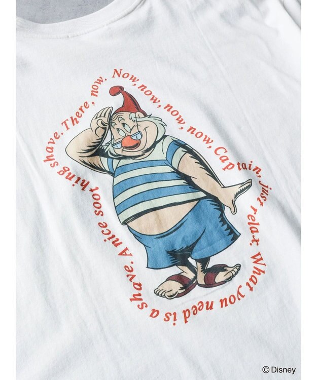 Green Parks ピーター・パン／前後プリントＴｅｅ White