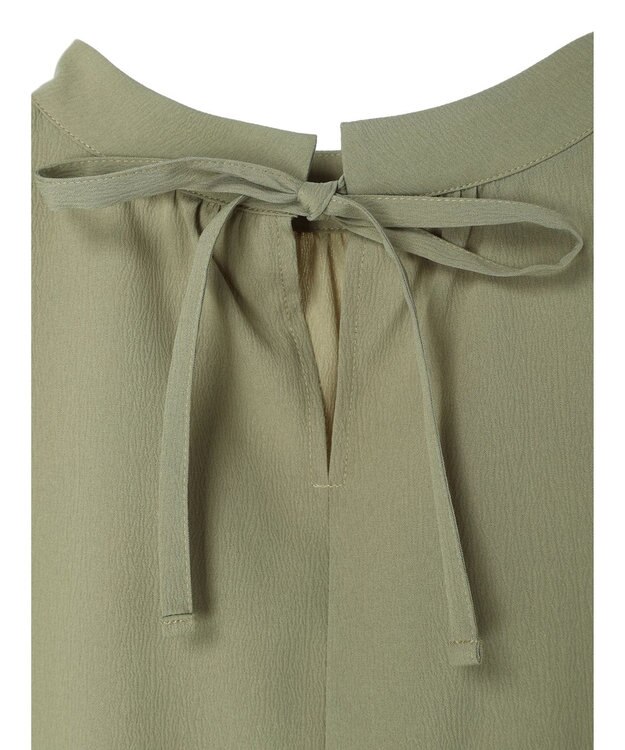 Green Parks ・ＥＬＥＮＣＡＲＥ　ＤＵＥ　ハイネックブラウス Light Khaki