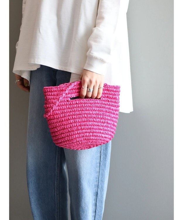 AMERICAN HOLIC ペーパーミニショルダーＢＡＧ Pink