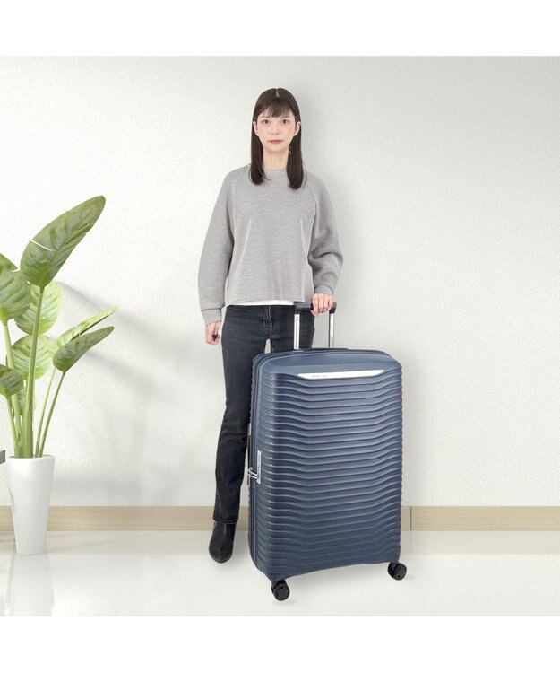 Samsonite サムソナイト スーツケース 104L(/114L)  アップスケープ スピナー75 UPSCAPE ブルーナイト