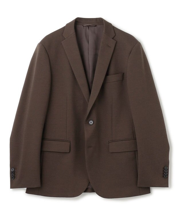 JOSEPH HOMME コンプレッションジャージー ジャケット ブラウン系