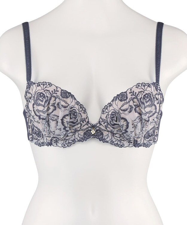 San-ai Resort（三愛水着楽園） 【エレガントコレクション2402】単品ブラBCDカップ 【northerly】 Bグレー