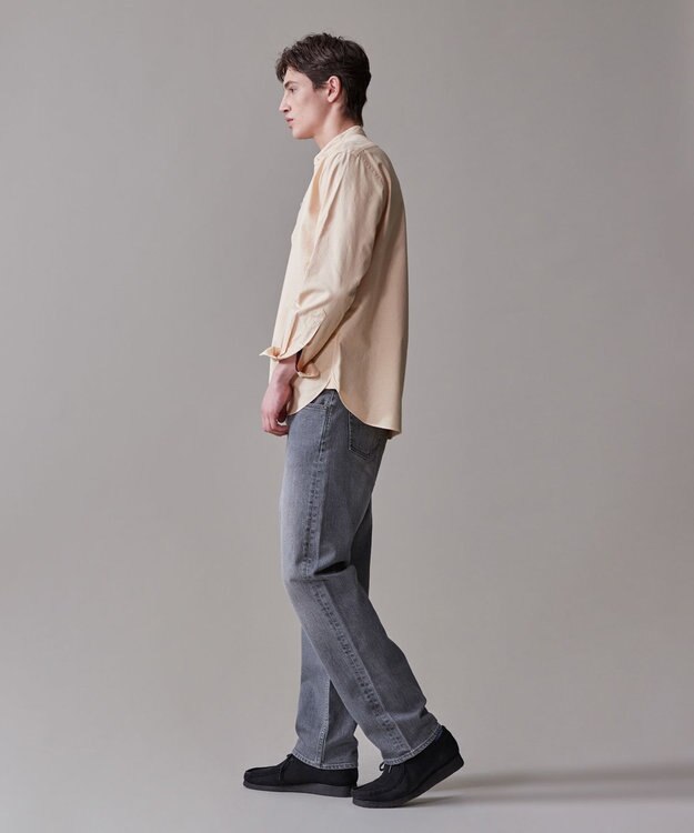 J.PRESS MEN 【IVY COLLECTION】【毎シーズン大好評】バックブル オックスガーメントダイ シャツ ライトイエロー系