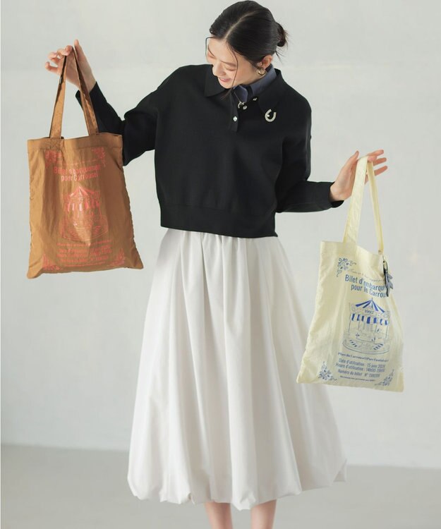 組曲 【2026年干支/開運コレクション】メリーゴーランドトートバッグ キャメル系