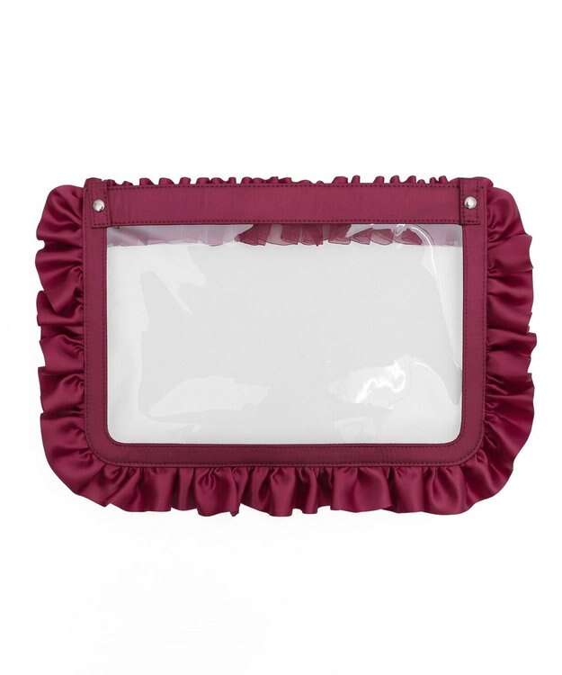 WEGO 【痛バ＆推し活グッズ】ときめき魔法DIYフリルフレームS ワイン