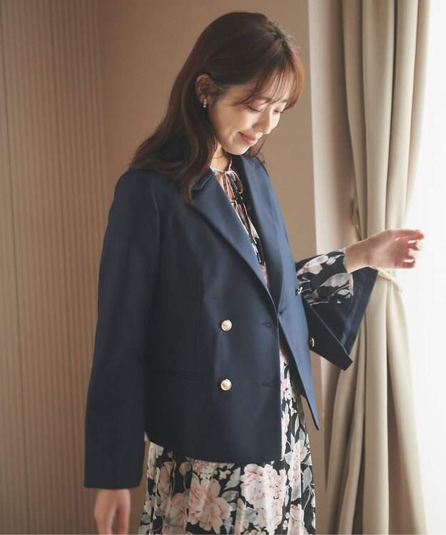 Feroux 2WAYテーラード ジャケット ネイビー系