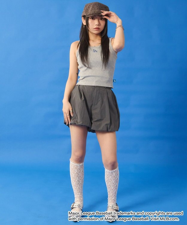 WEGO 別注MLBラインストーンタンク 柄1