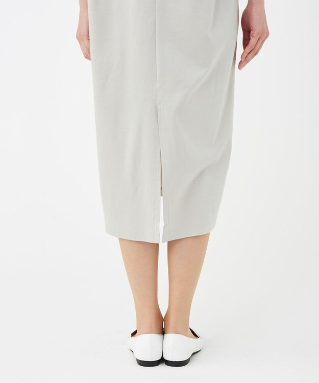 KASHIYAMA 【抗菌消臭】クレンゼ Teeシャツドレス アイスグレー