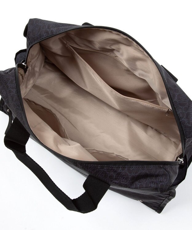 ACE BAGS & LUGGAGE hiromichi nakano フェズリ ボストンバッグ  17525 ヒロミチナカノ ブラック（モノグラム）