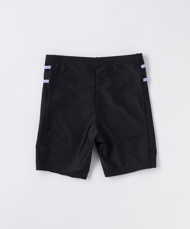 OP／FILA 【FILA】スクール水着Tシャツセット タンキニタイプ パープル