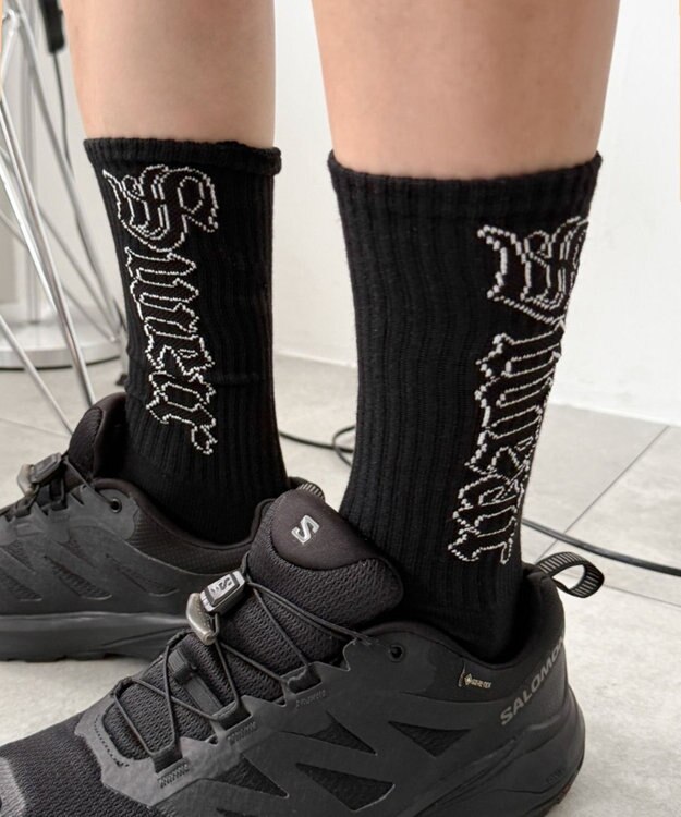 WEGO ロゴデザインソックス（R） 柄26