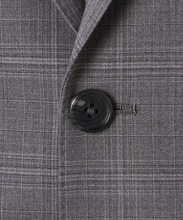 J.PRESS MEN 【WEB・一部店舗限定】ファンシ－チェック スーツ ライトグレー系4
