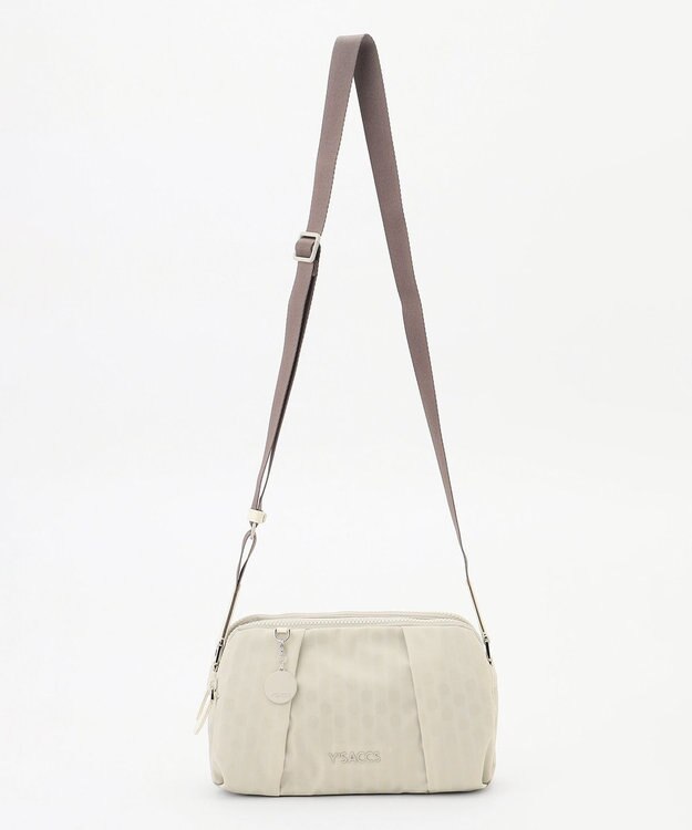 Y'SACCS Polka Dots ポシェット アイボリー