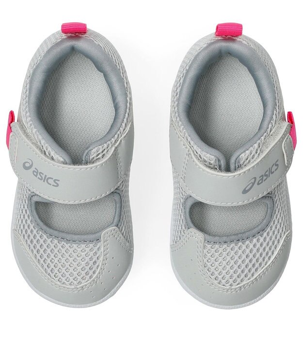 ASICS WALKING MESHOES BABY グレー系