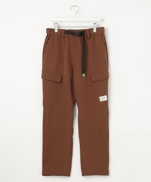 PW CIRCULUS 【MEN】ワイド カーゴパンツ ダークブラウン系