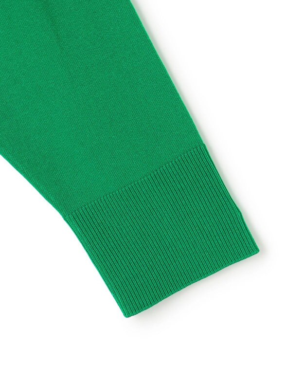 UNFILO 【リピート率の高さが魅力！毎シーズン大好評】マイビューティニット クルーネック グリーン