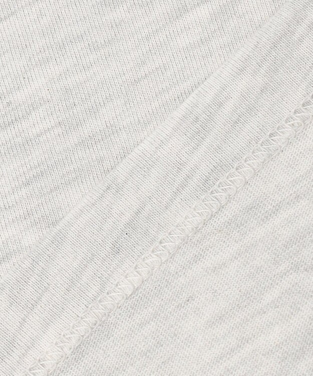 ANY L 【接触冷感】アソートプリントＴシャツ トップライトグレー