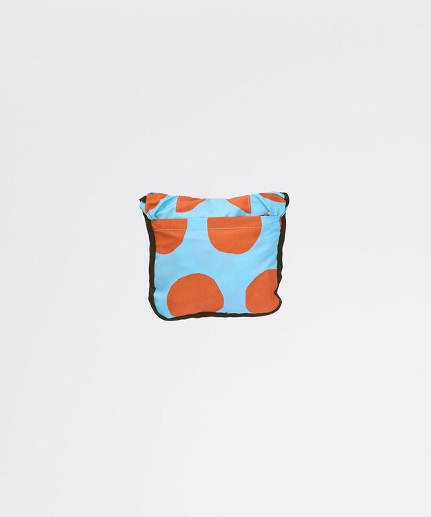 COQ DOTS CROSS ドッグポンチョ レインコート スカイブルー